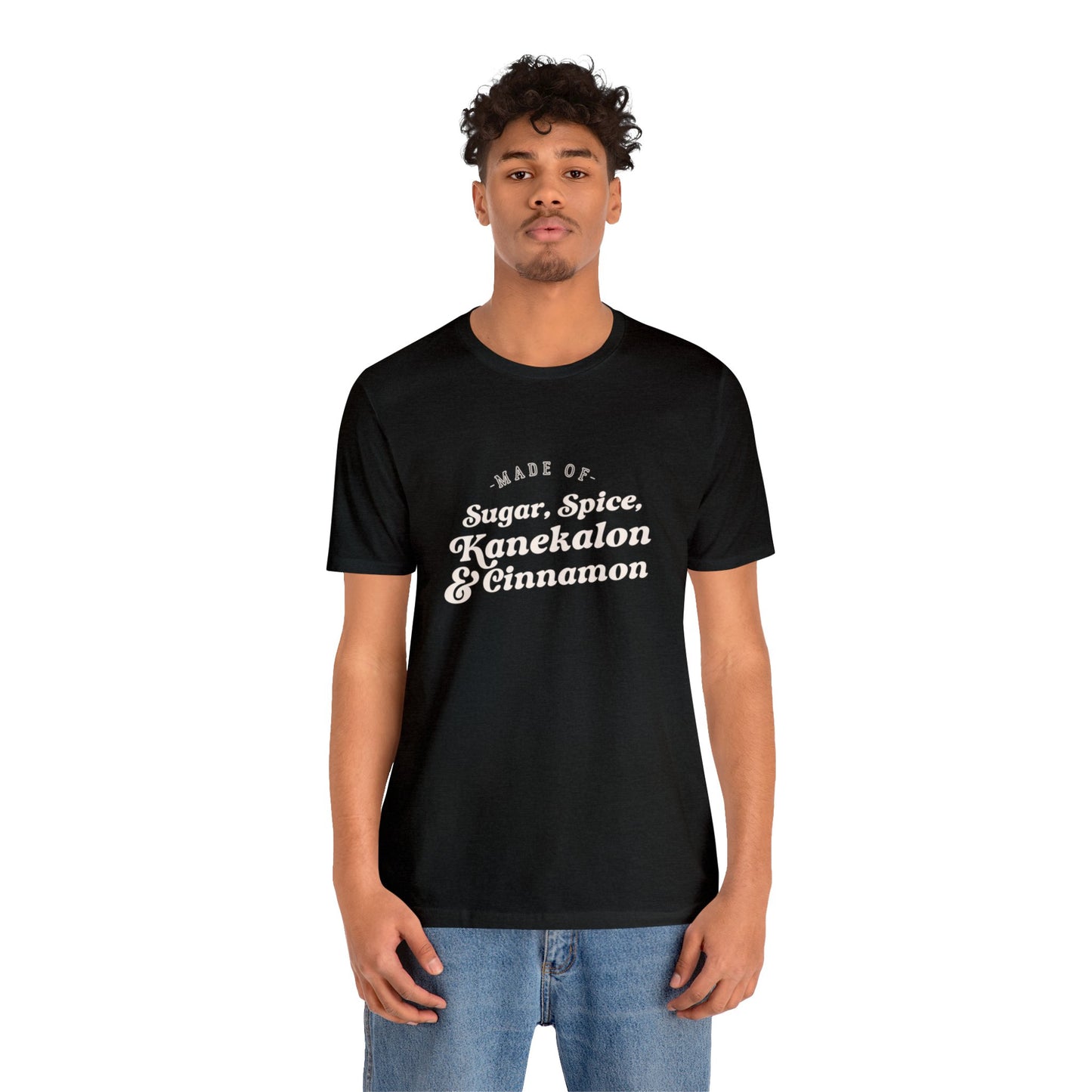 sugar spice Kanekalon and cinnamon t-shirt