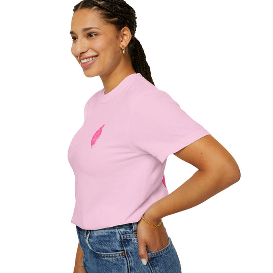 Rebel With A Cause Unisex Garment-Dyed T-shirt