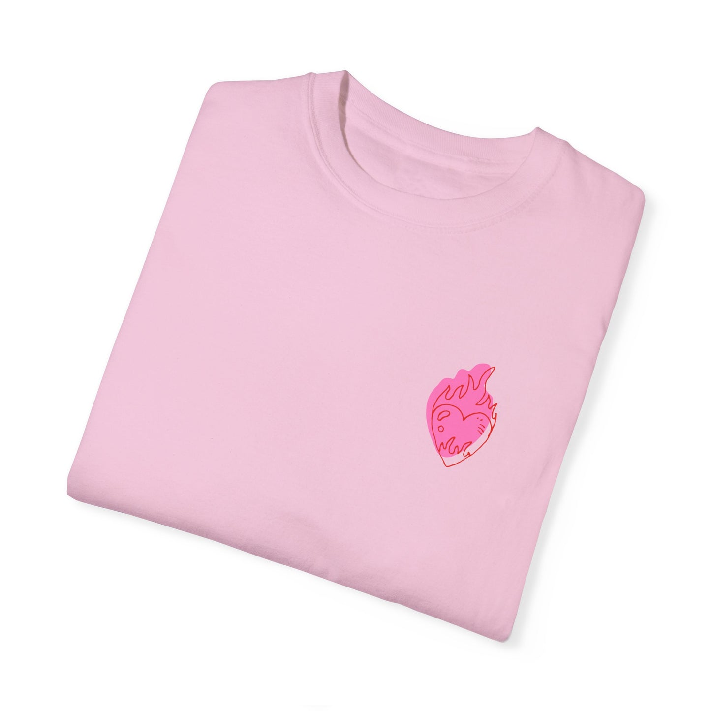 Rebel With A Cause Unisex Garment-Dyed T-shirt