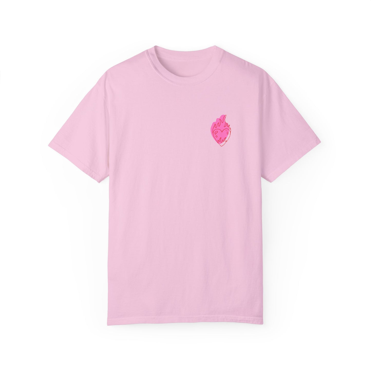 Rebel With A Cause Unisex Garment-Dyed T-shirt