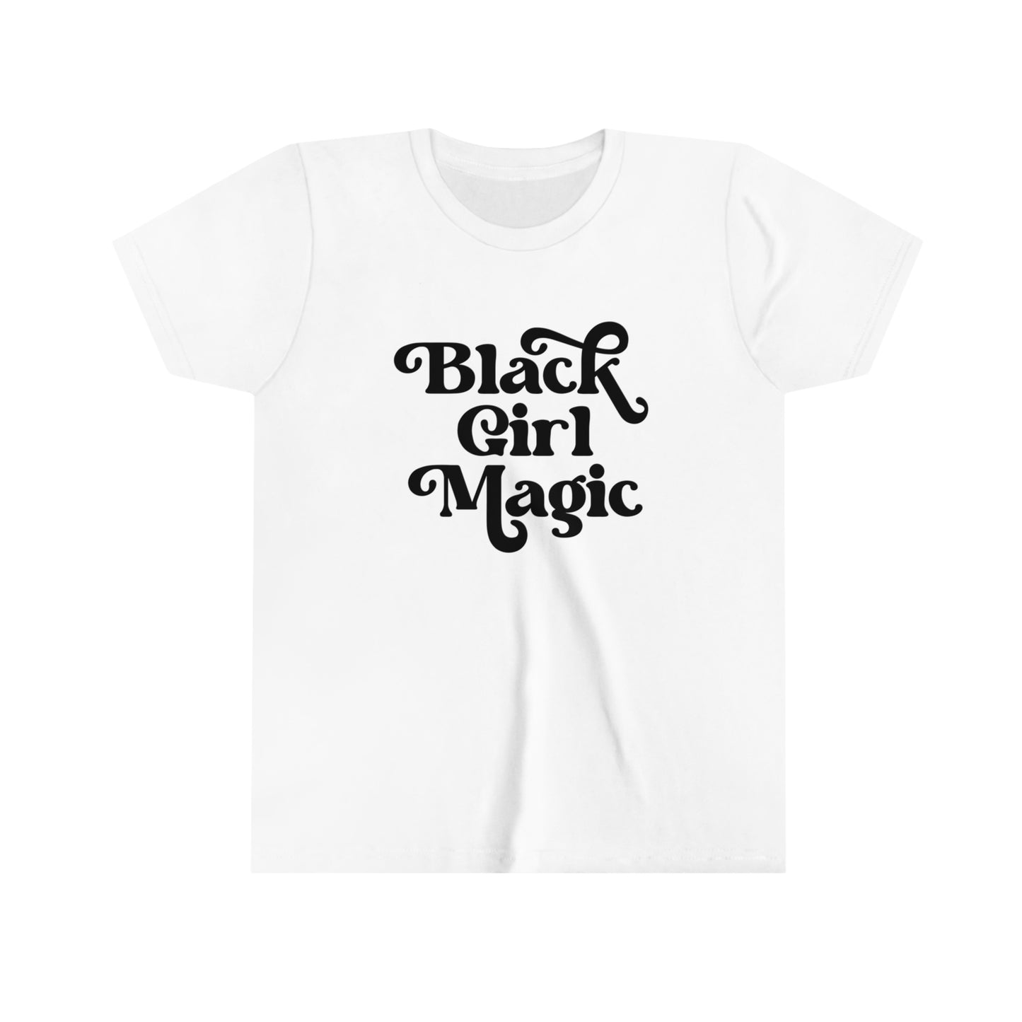Black Girl Magic Youth Short Sleeve Tee