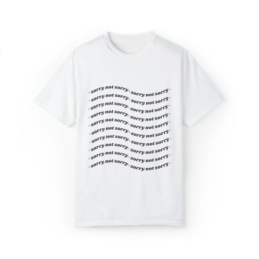 Unisex Garment-Dyed T-shirt