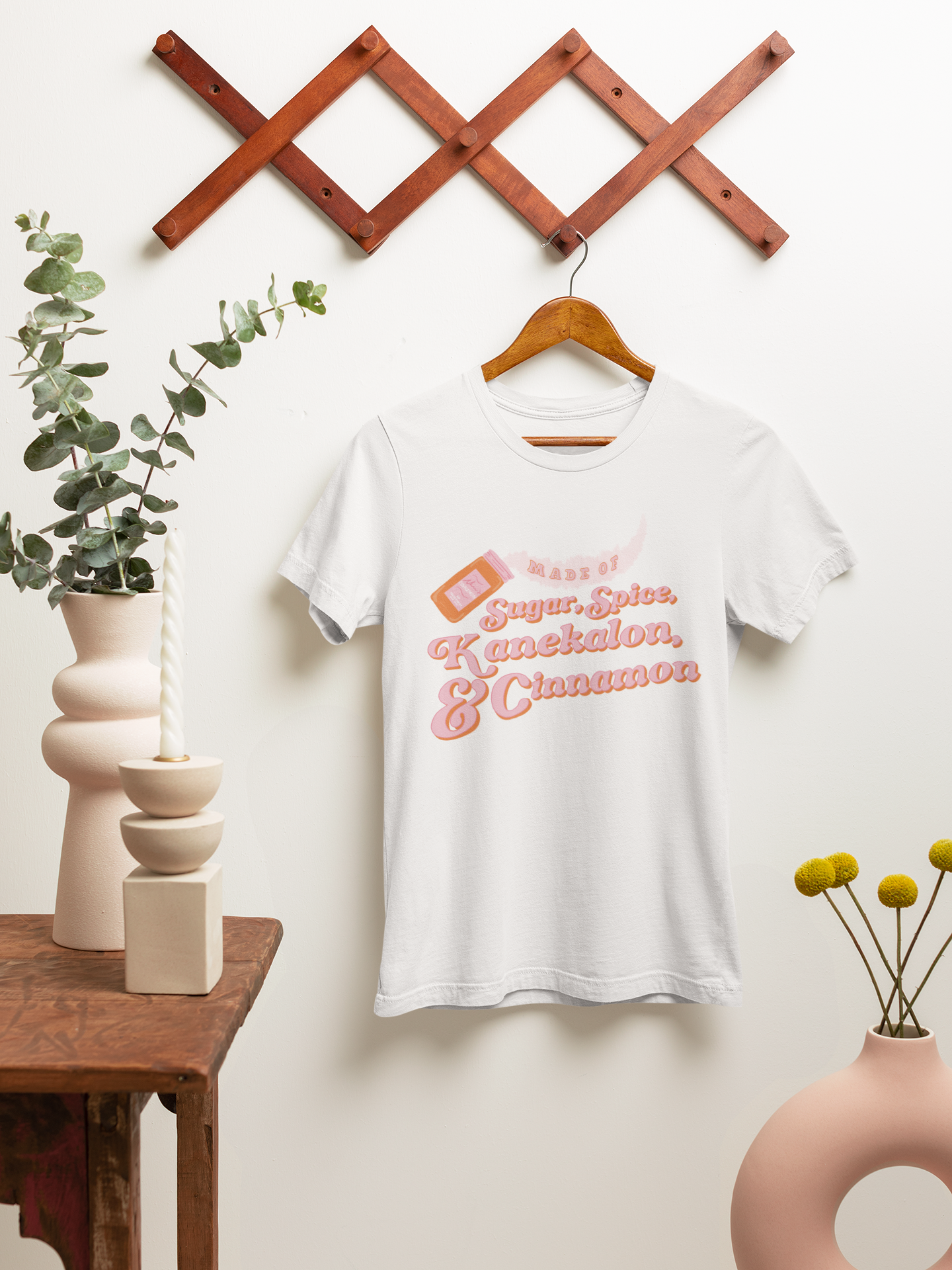 Made of Sugar Spice Kanekalon and Cinnamon T-Shirt