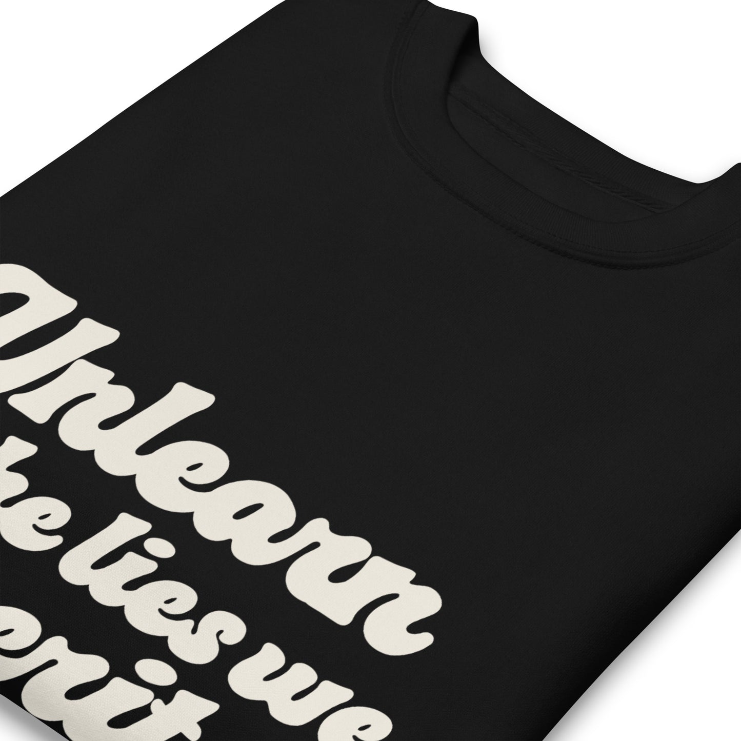 Unlearn the Lies We Inherited Unisex Sweatshirt
