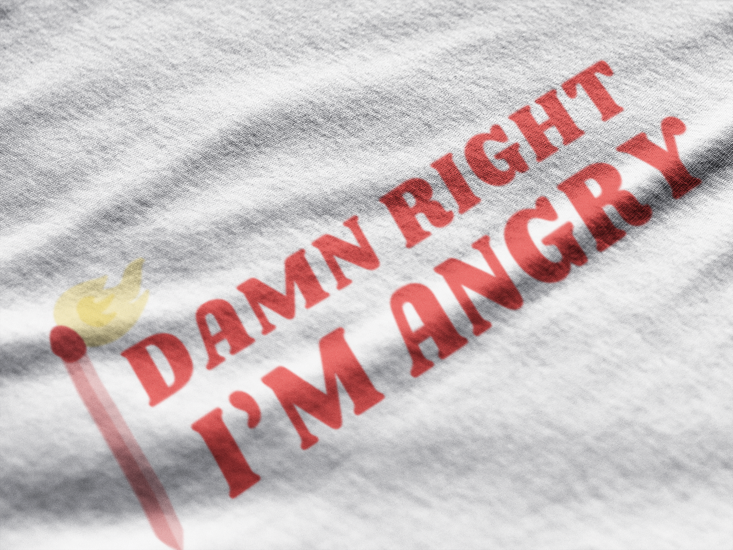 Damn Right I'm Angry