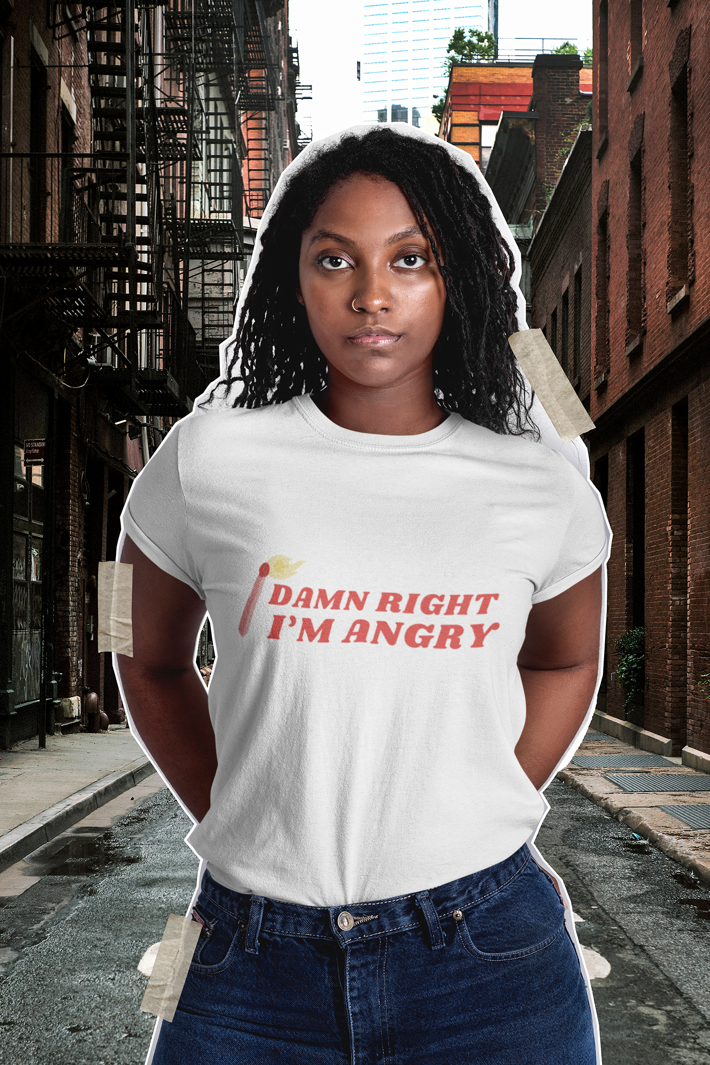 Damn Right I'm Angry