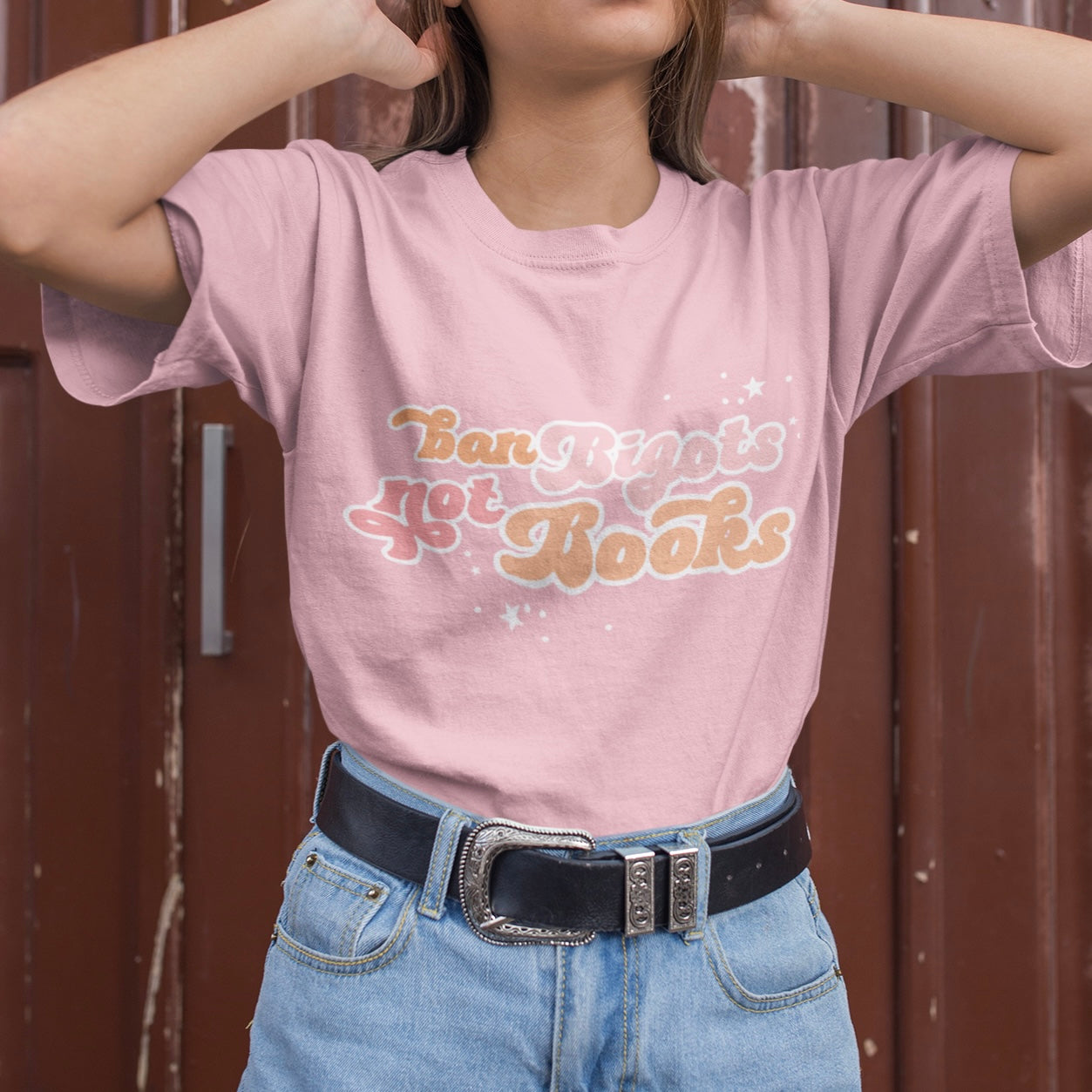 Ban Bigots Not Books T-Shirt