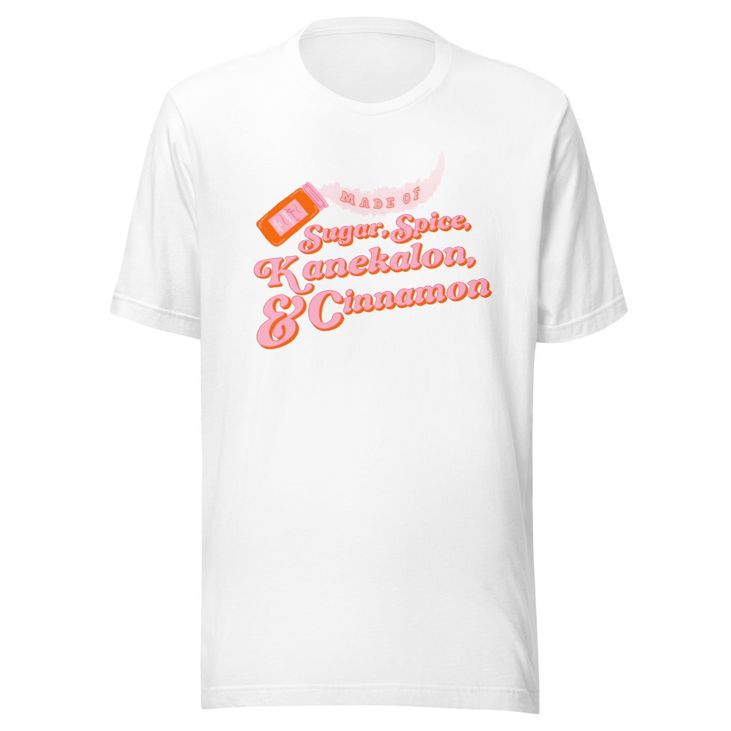 Made of Sugar Spice Kanekalon and Cinnamon T-Shirt