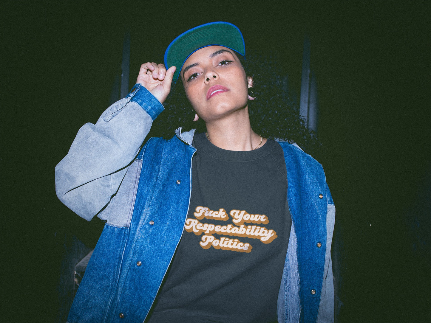 Fuck Your Respectability Politics T-Shirt - Bad Perfectionist Co.