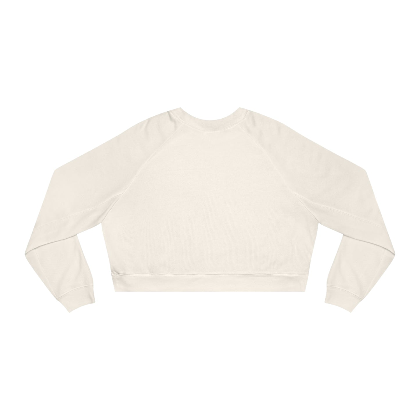 Thanks It's A Coping Mechanism Sarcastic Funny Women's Cropped Fleece Pullover Sweatshirt - Bad Perfectionist Co.