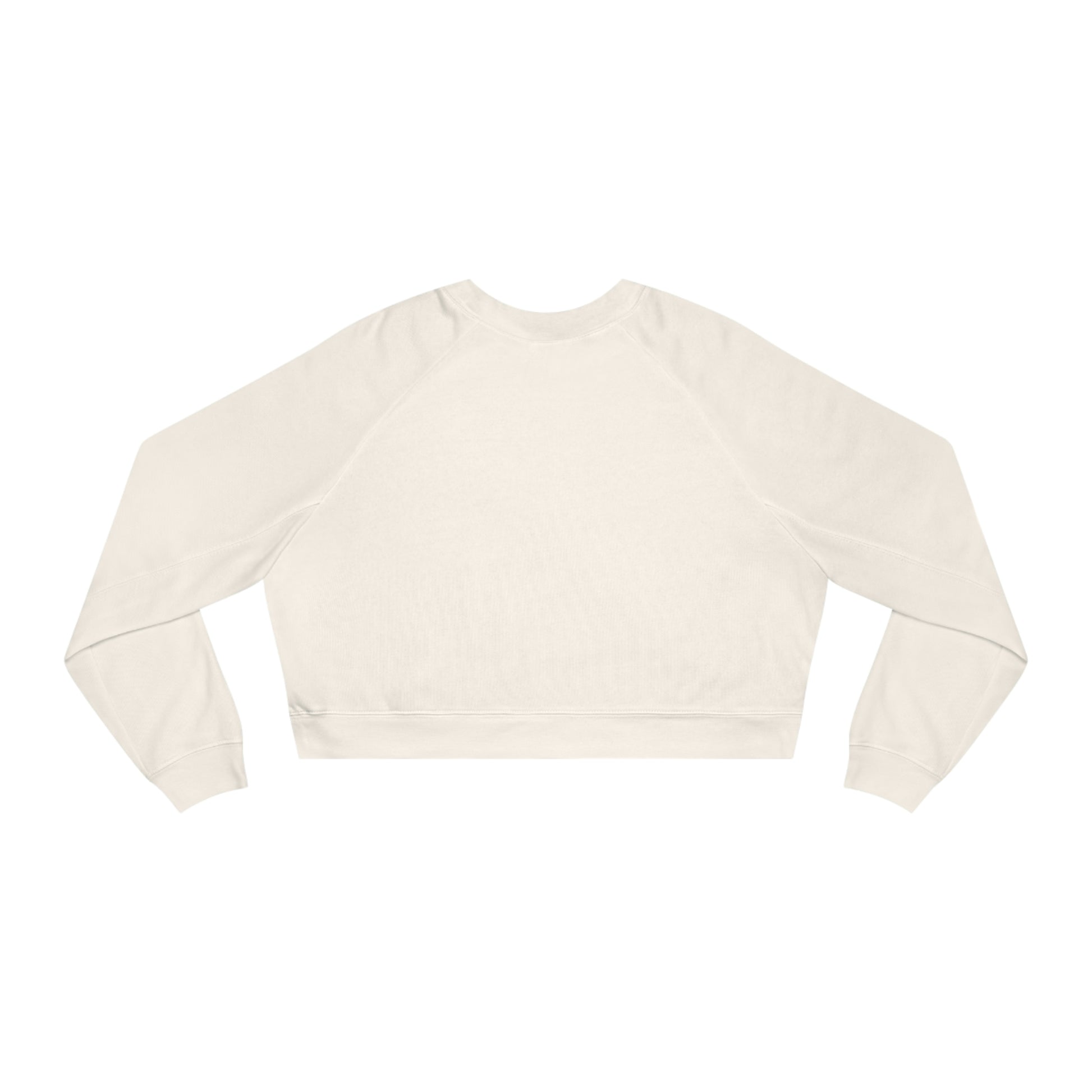 Thanks It's A Coping Mechanism Sarcastic Funny Women's Cropped Fleece Pullover Sweatshirt - Bad Perfectionist Co.