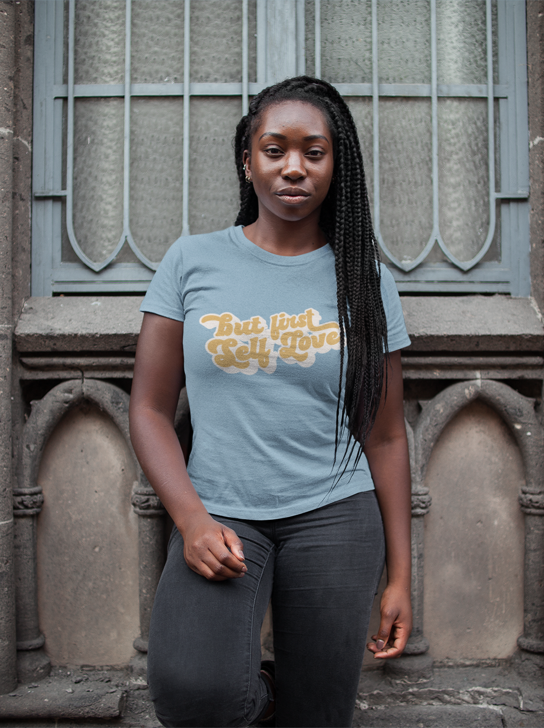 But First Self Love Shirt - Bad Perfectionist Co.