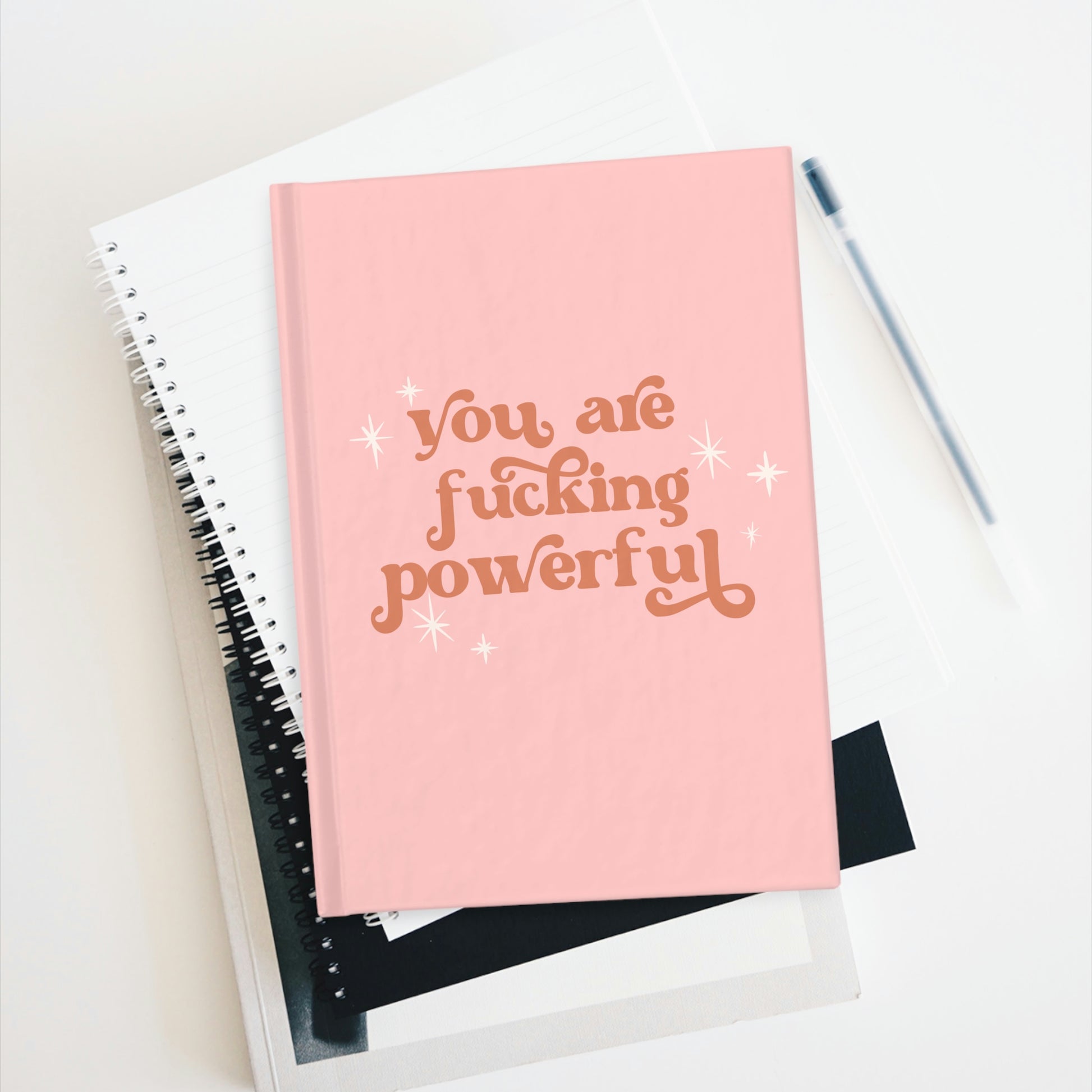 You are Fucking Powerful Journal - Bad Perfectionist Co.