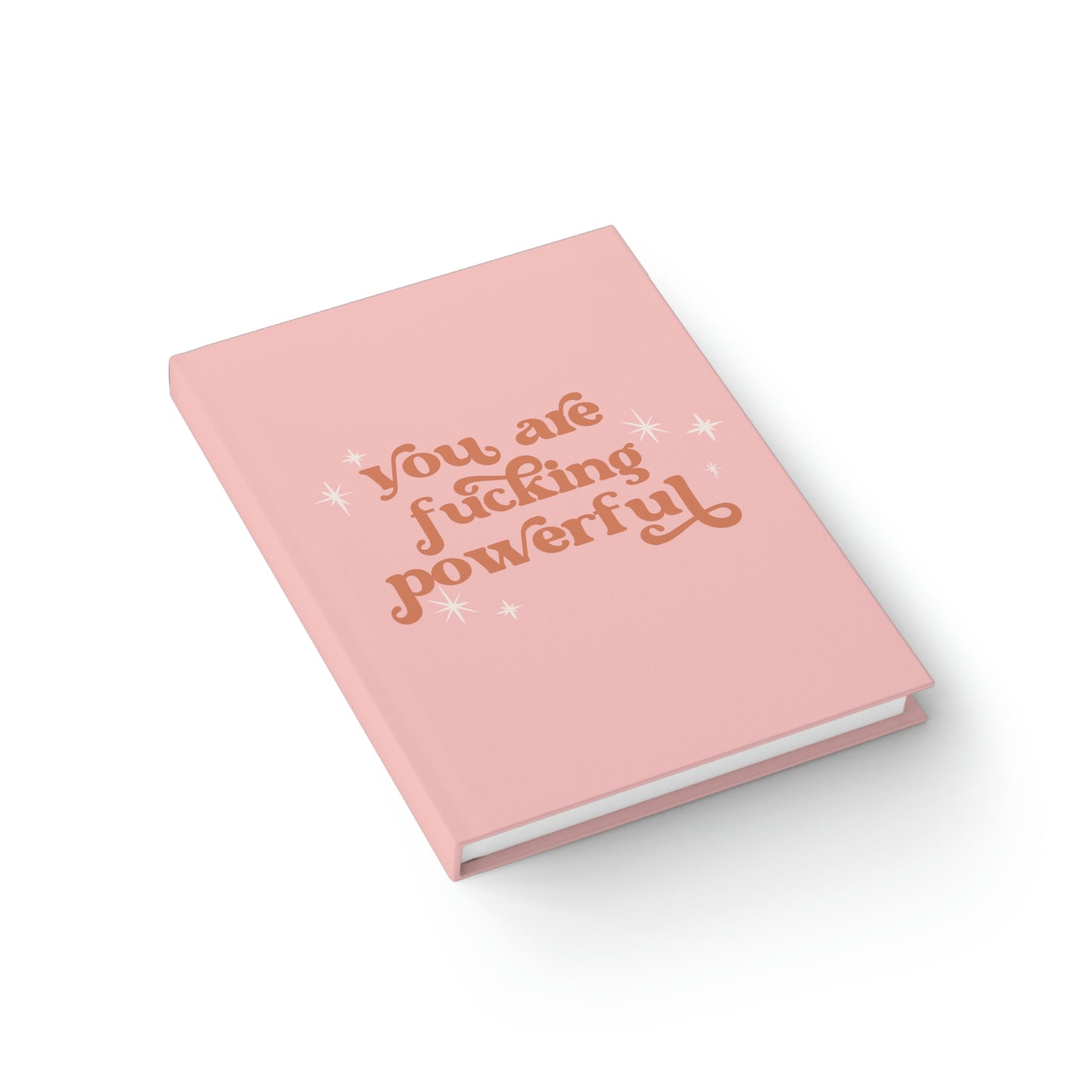 You are Fucking Powerful Journal - Bad Perfectionist Co.