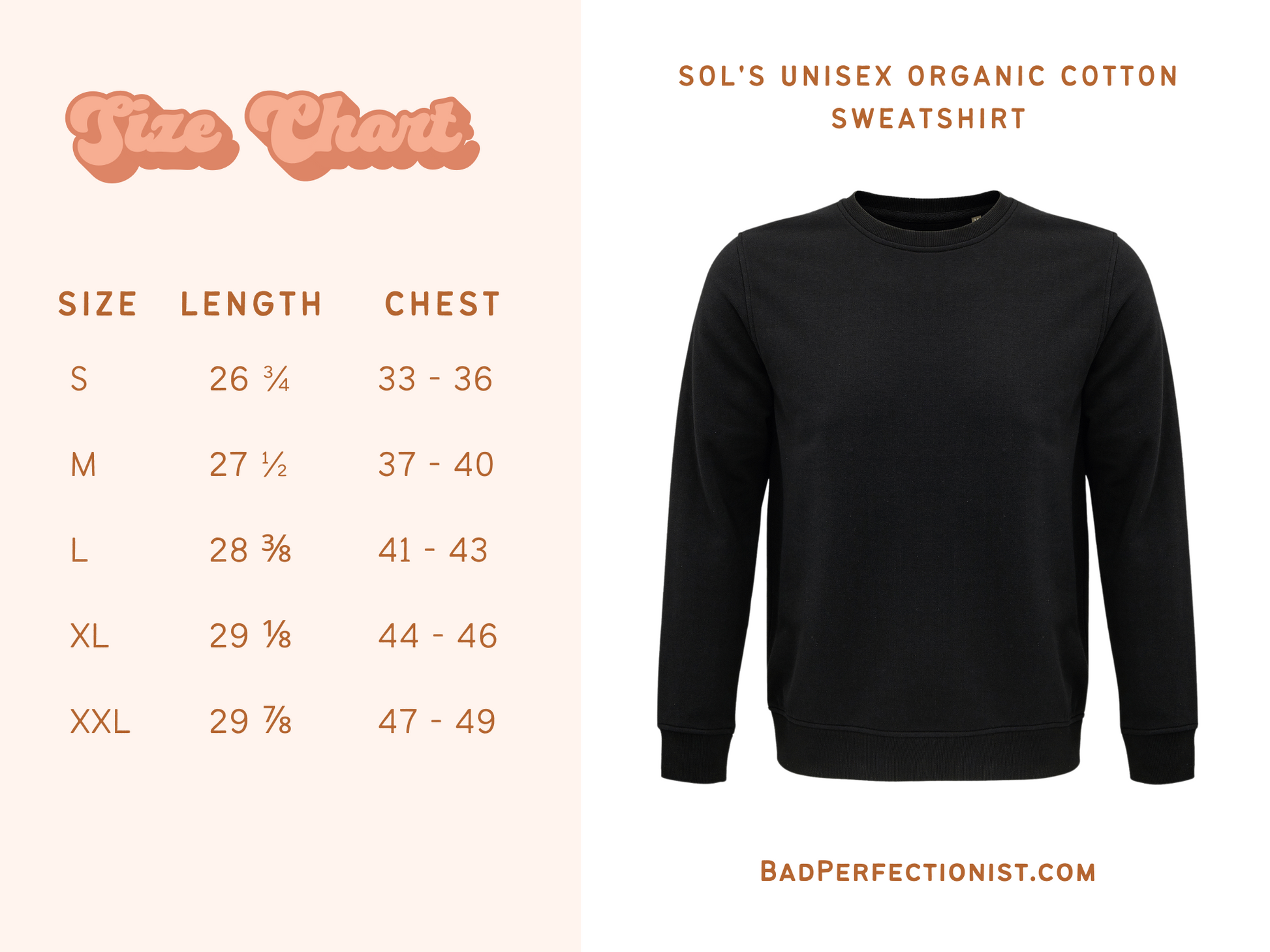 Black Lives Matter Unisex Organic Cotton Sweatshirt - Bad Perfectionist Co.