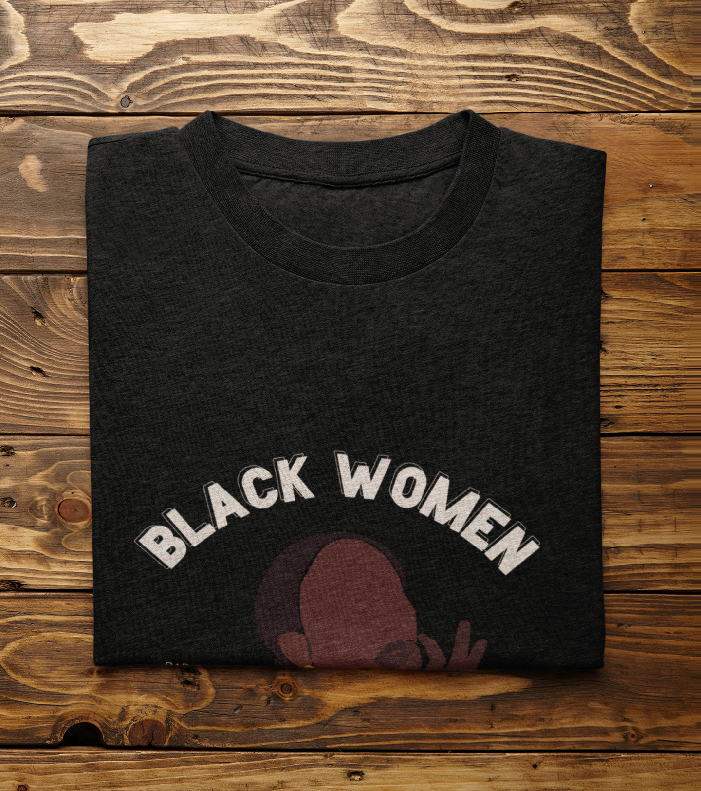 Black Women Killing The Game T Shirt - Bad Perfectionist Co.