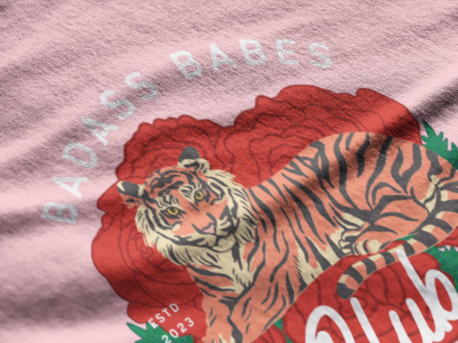 Badass Babes Club T-shirt - Bad Perfectionist Co.