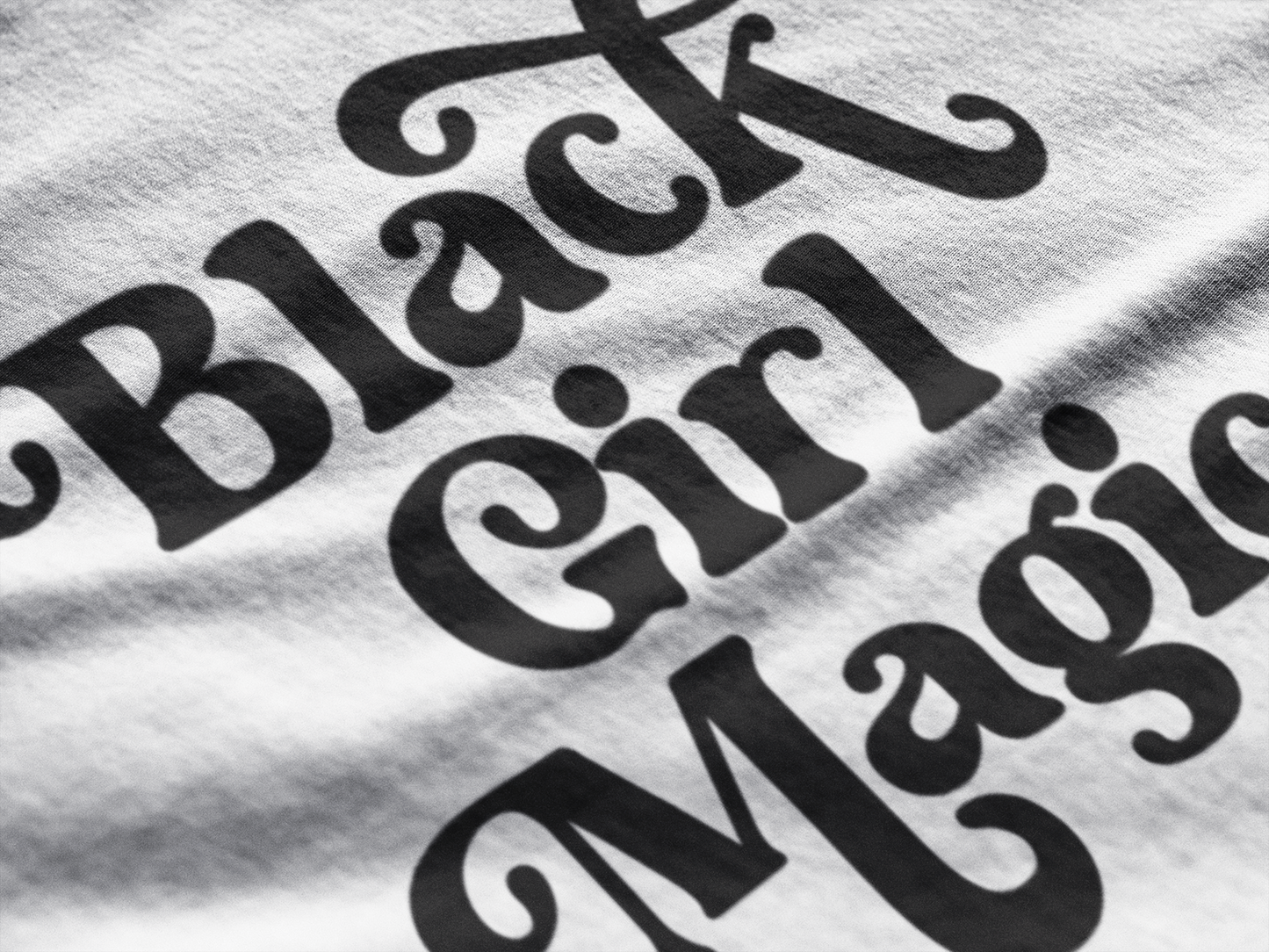 Black Girl Magic T-shirt - Bad Perfectionist Co.