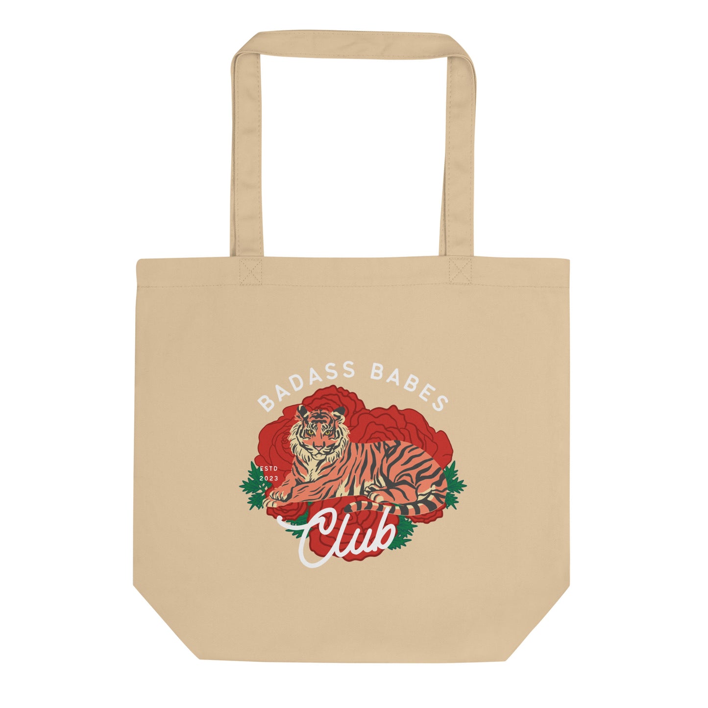Badass Babes Club Reusable Shopping Tote Bag - Bad Perfectionist Co.
