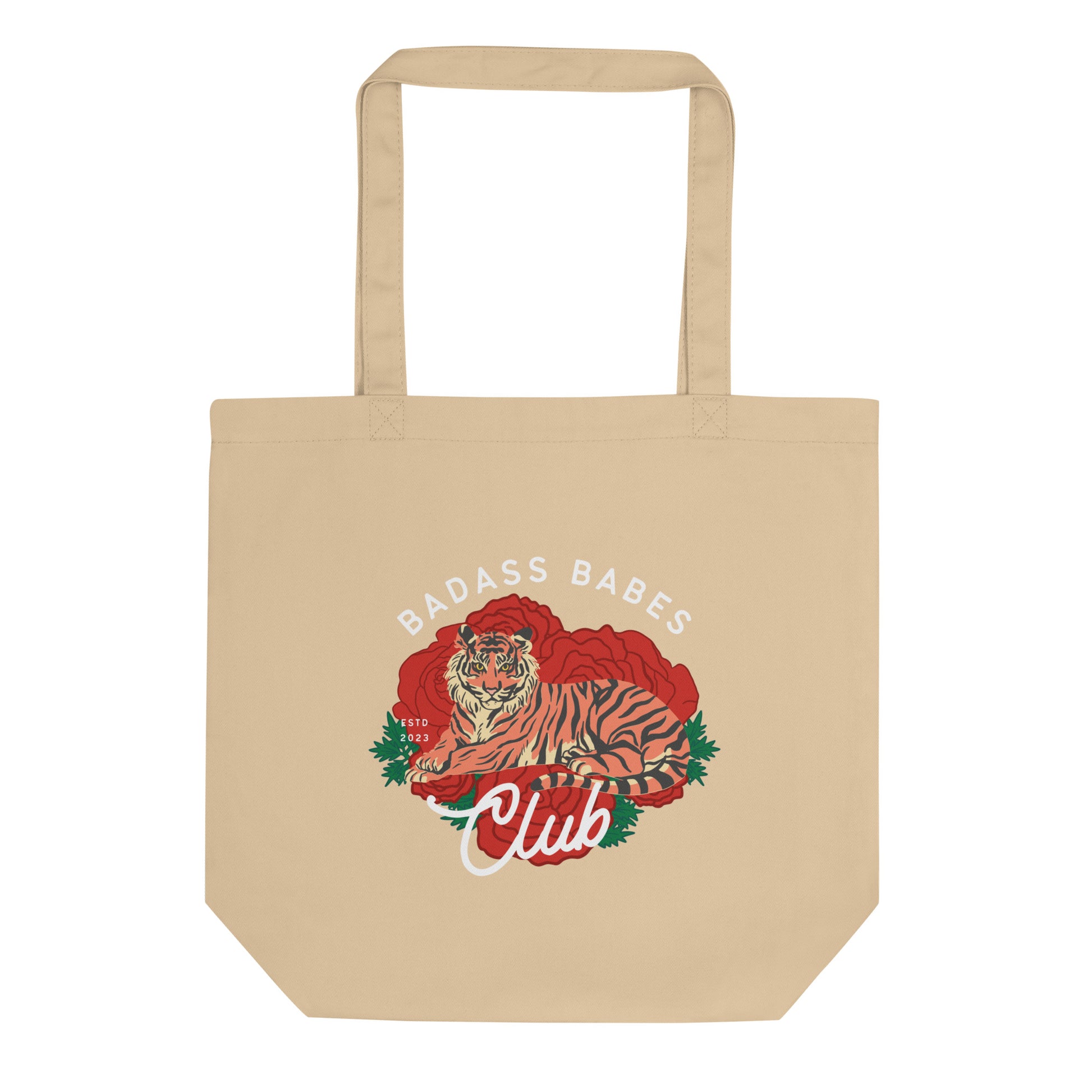 Badass Babes Club Reusable Shopping Tote Bag - Bad Perfectionist Co.