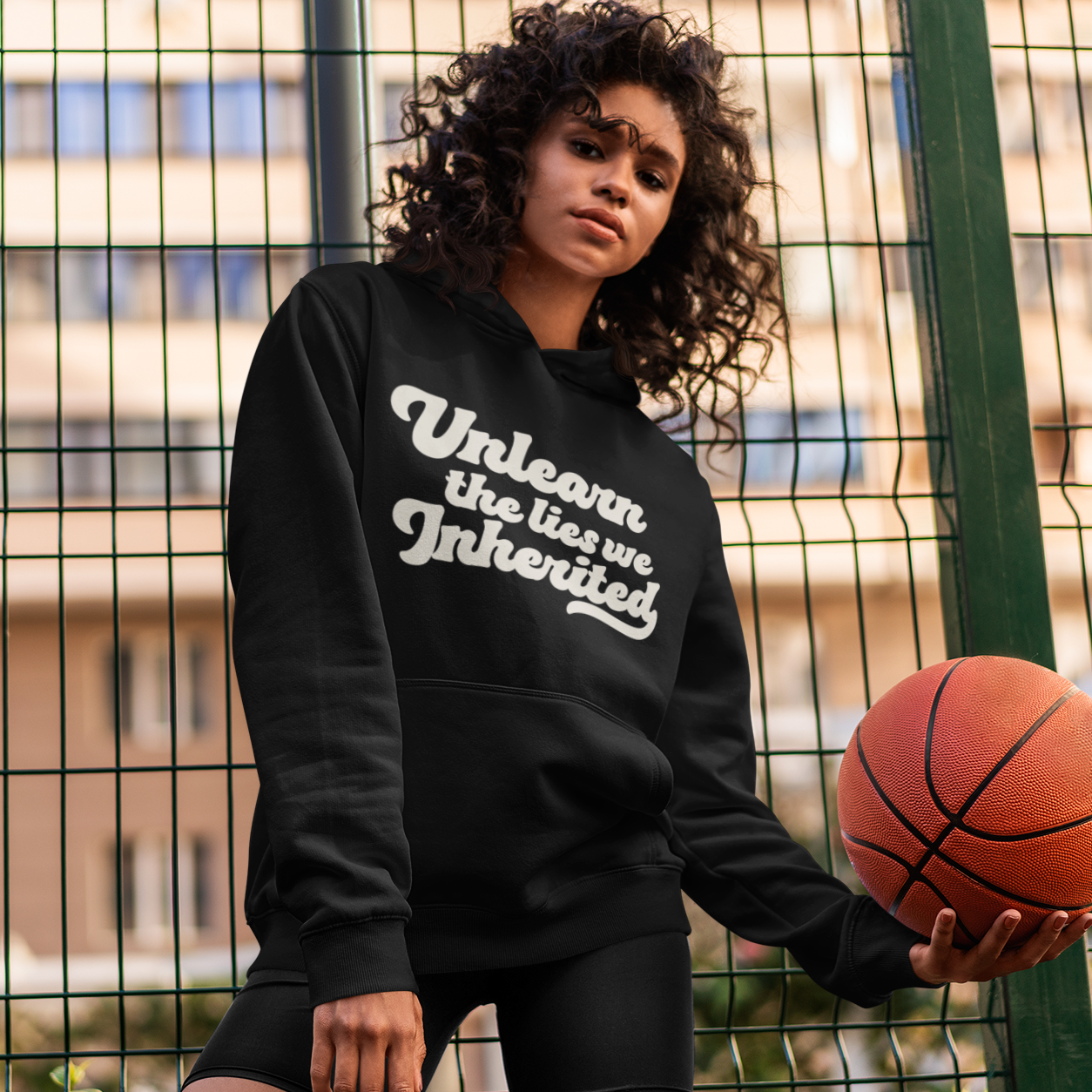 Unlearn the Lies We Inherited Unisex Hoodie - Bad Perfectionist Co.