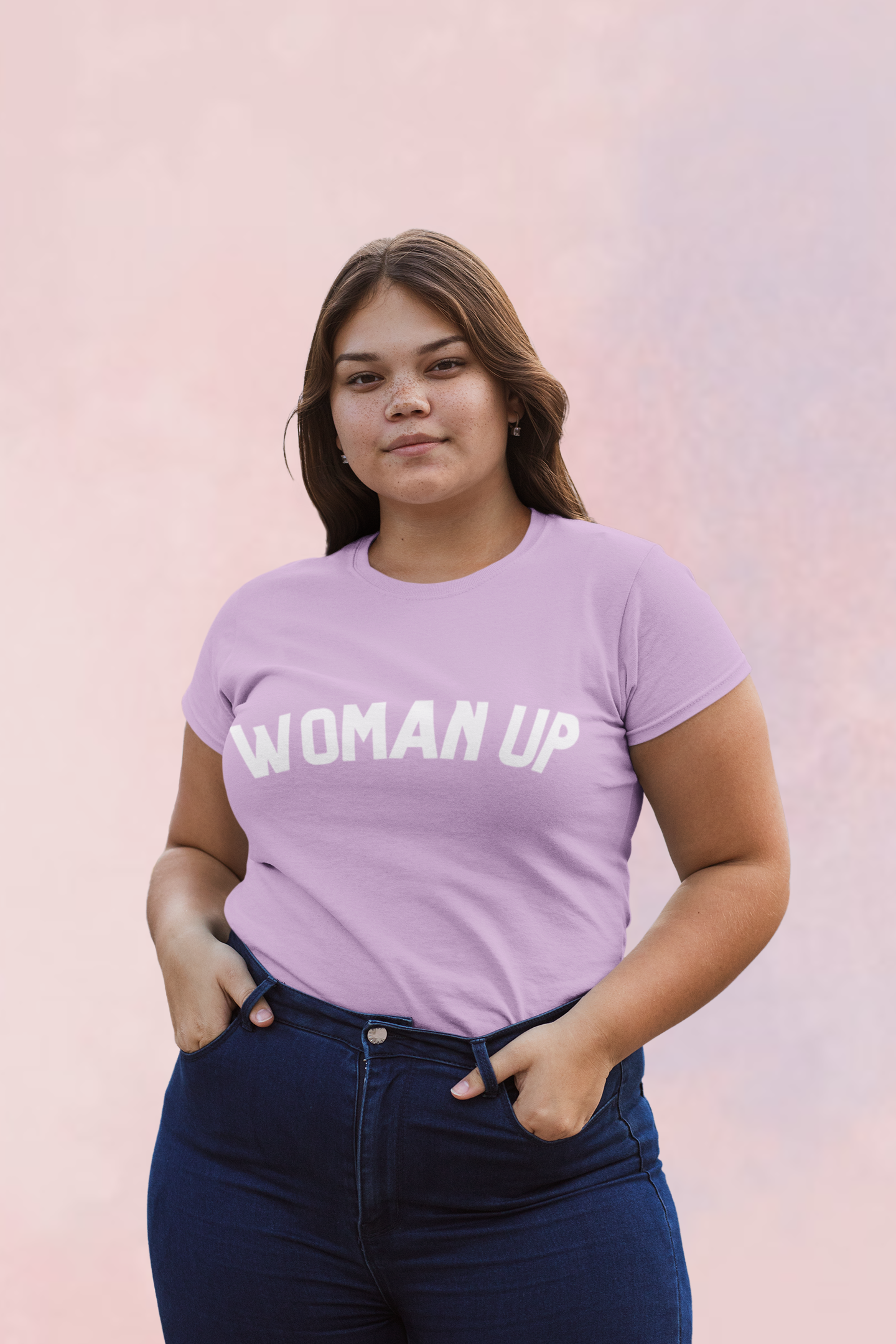 Woman Up t-shirt - Bad Perfectionist Co.