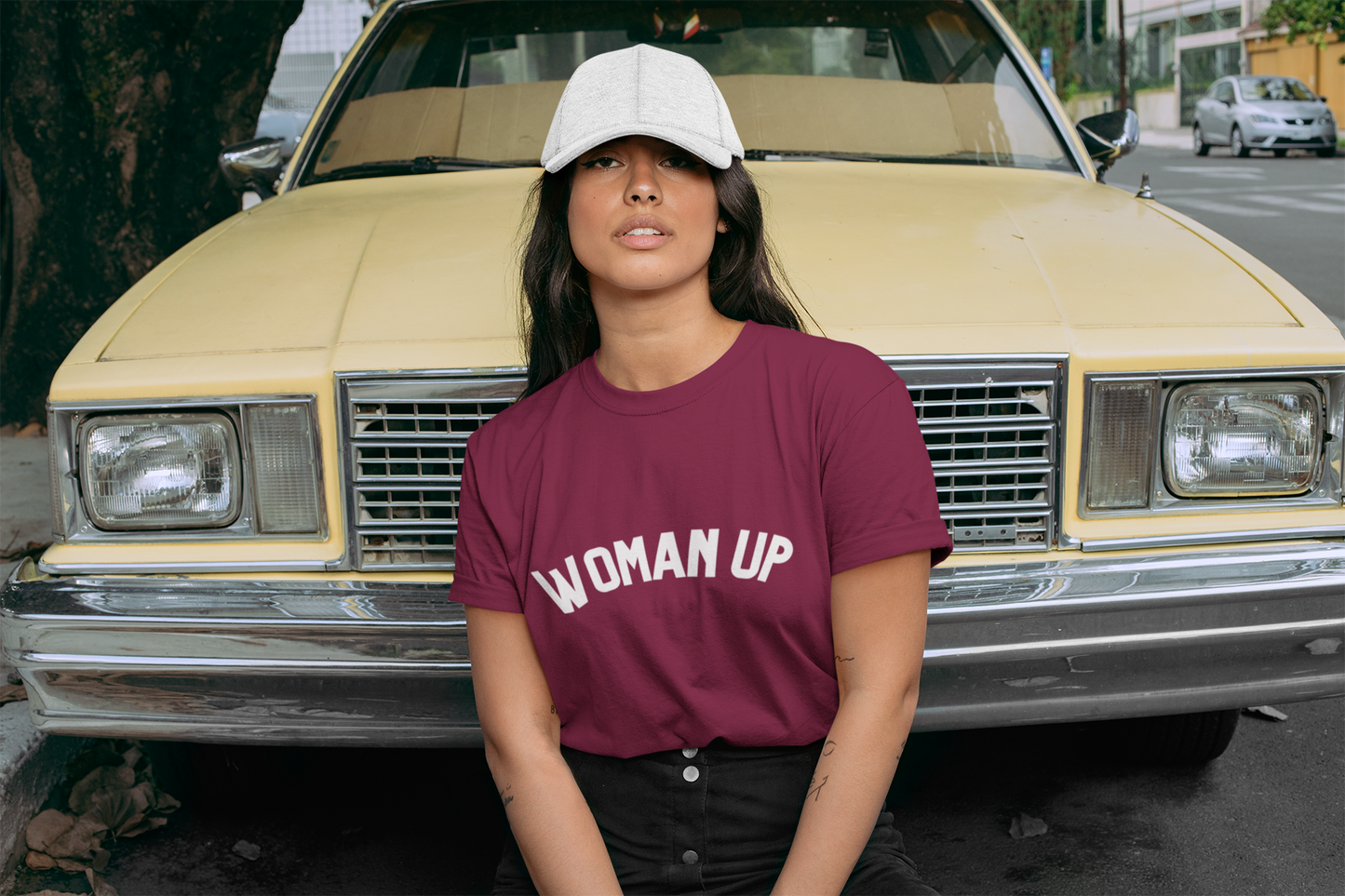 Woman Up t-shirt - Bad Perfectionist Co.