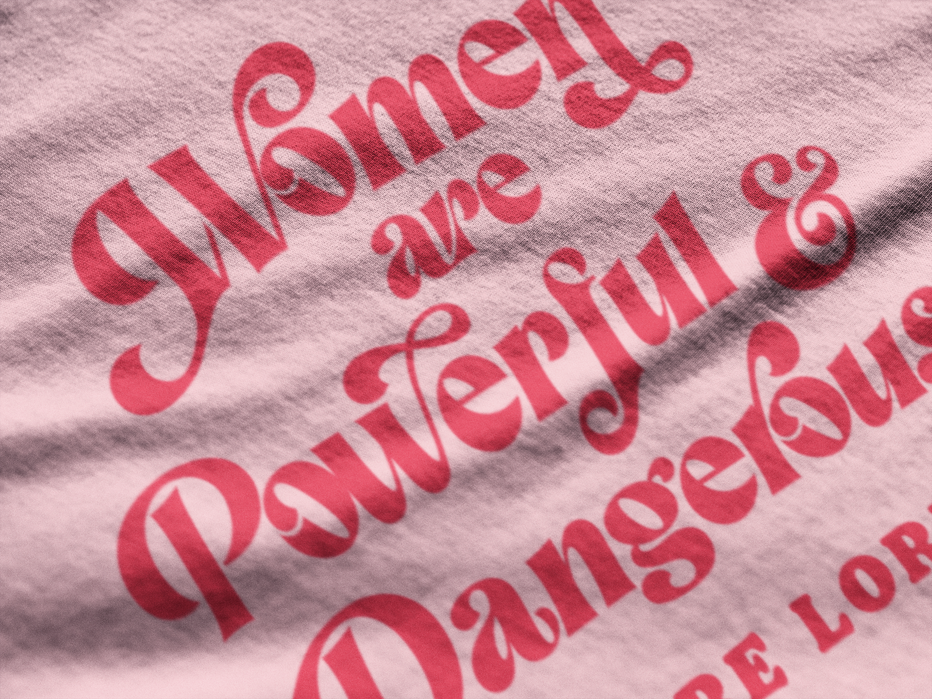 Women Are Powerful & Dangerous Audre Lorde Unisex t-shirt - Bad Perfectionist Co.