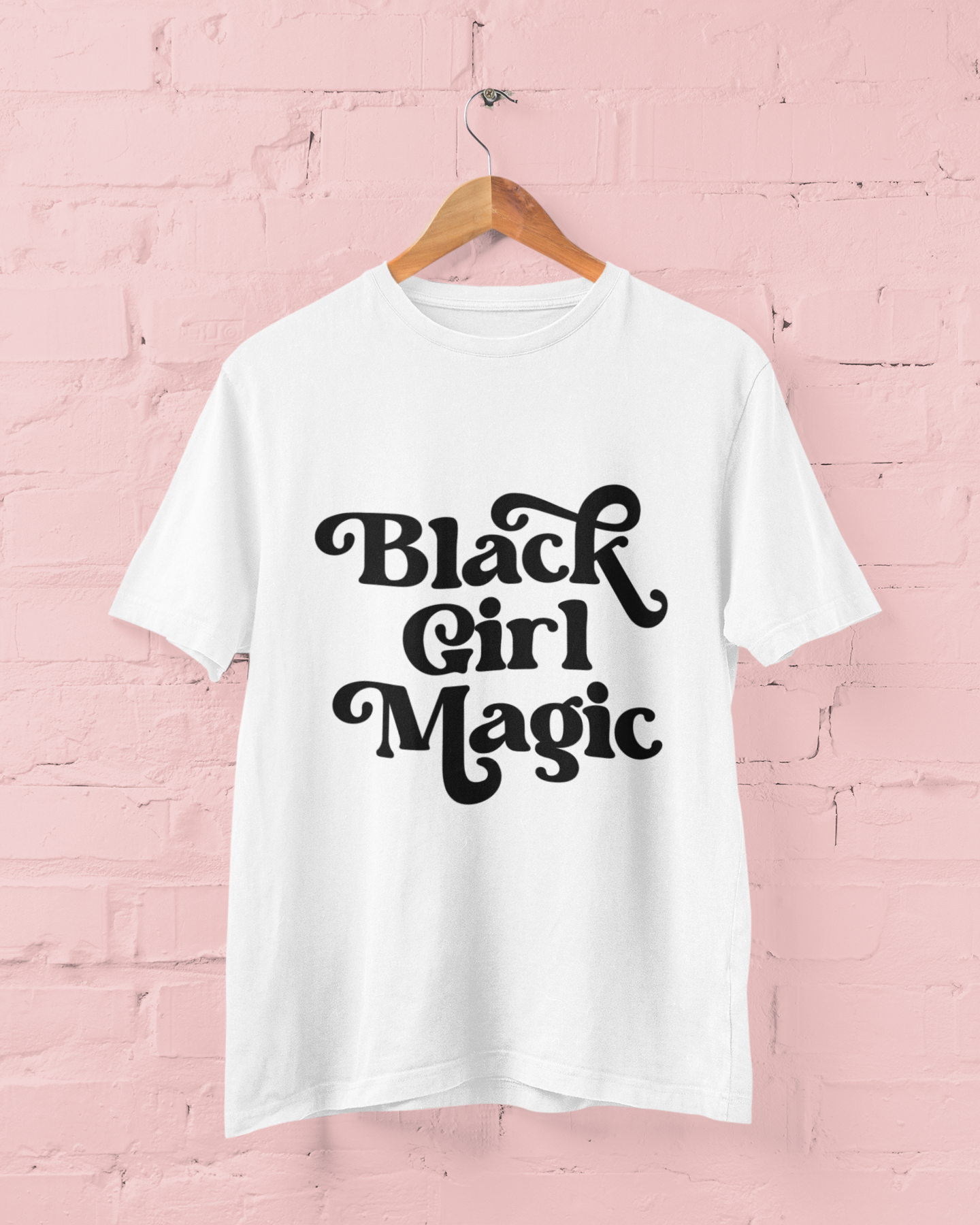 Black Girl Magic T-shirt - Bad Perfectionist Co.