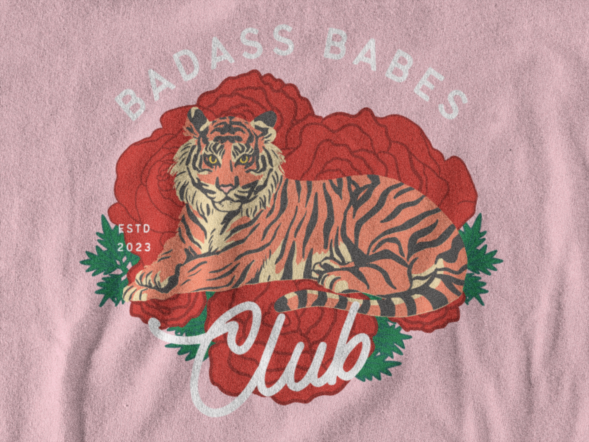 Badass Babes Club T-shirt - Bad Perfectionist Co.