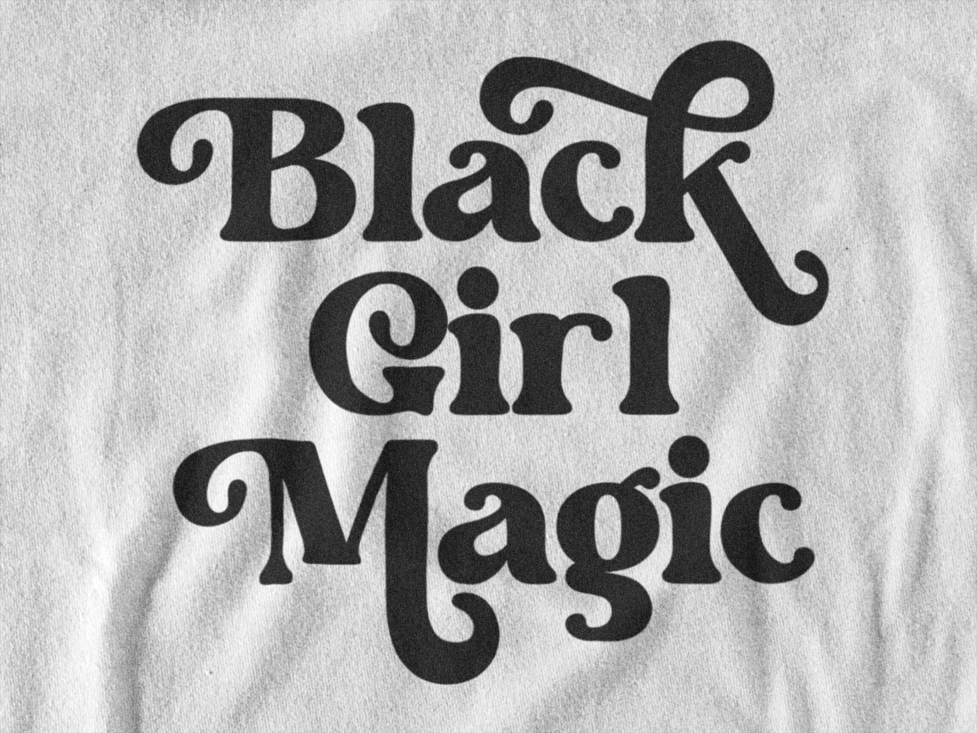 Black Girl Magic T-shirt - Bad Perfectionist Co.