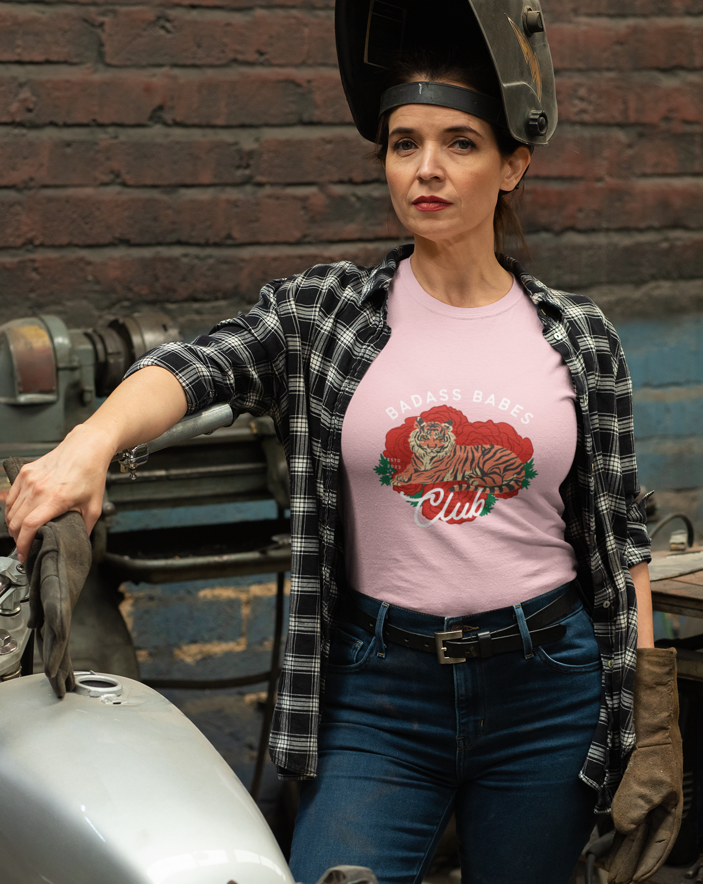 Badass Babes Club T-shirt - Bad Perfectionist Co.