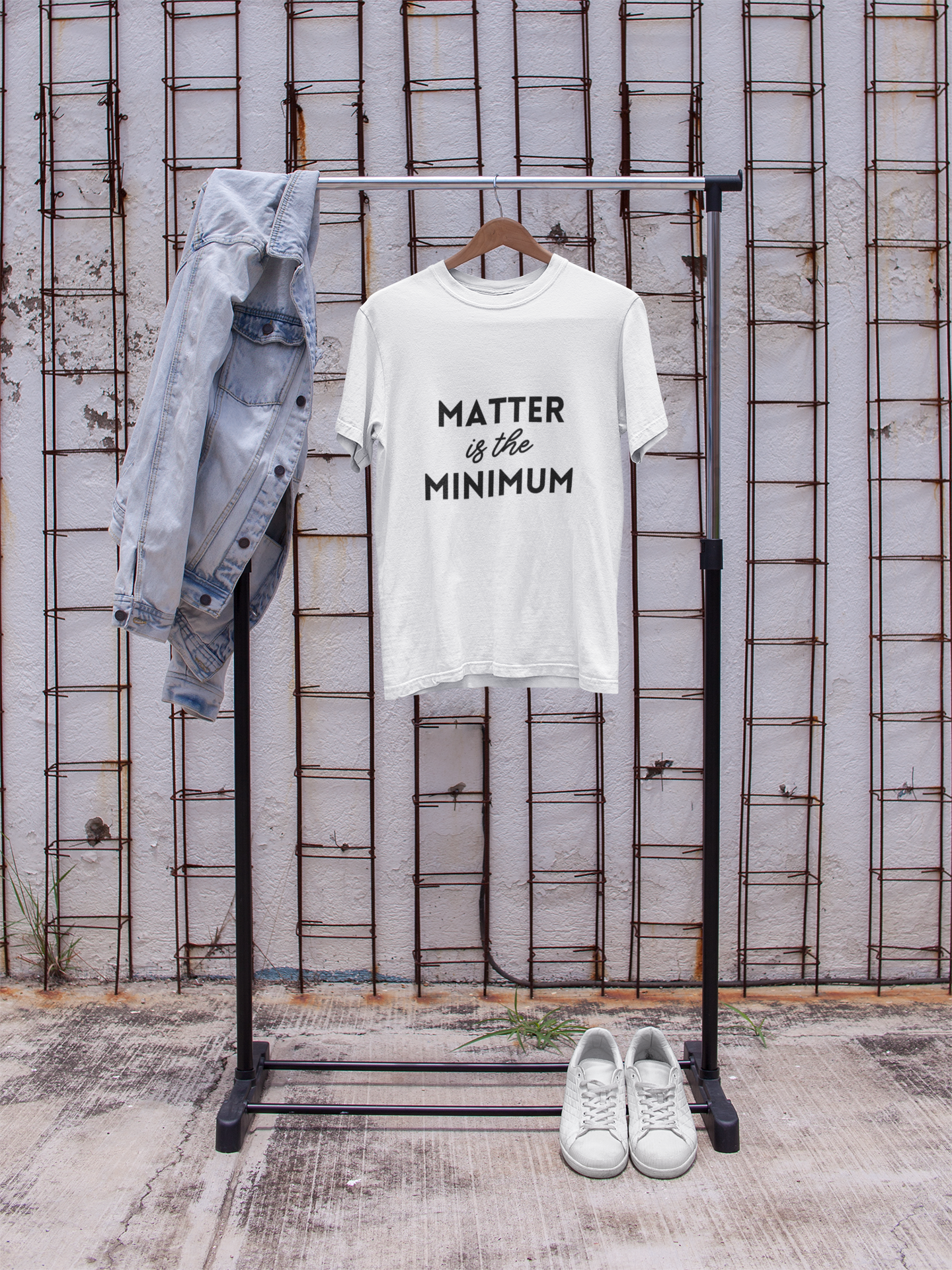 Matter is the Minimum t-shirt - Bad Perfectionist Co.