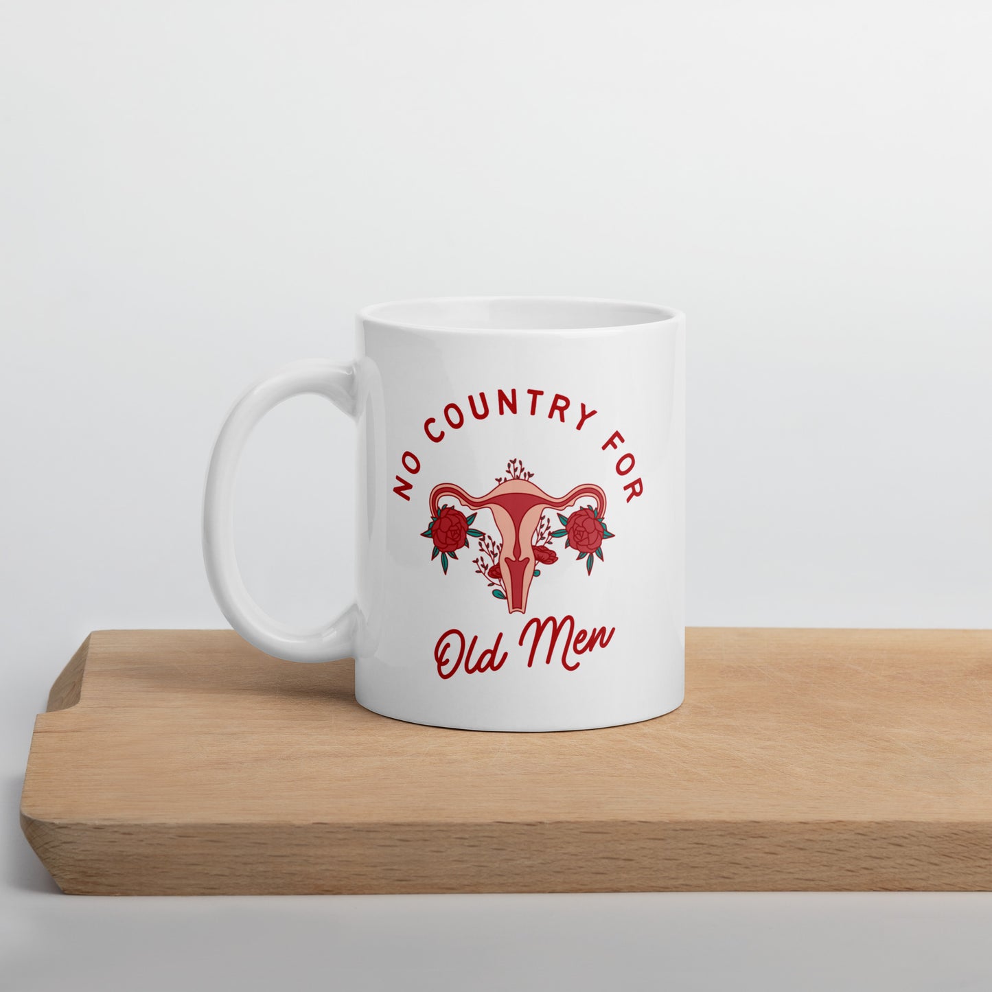 No Country for Old Men Mug - Bad Perfectionist Co.