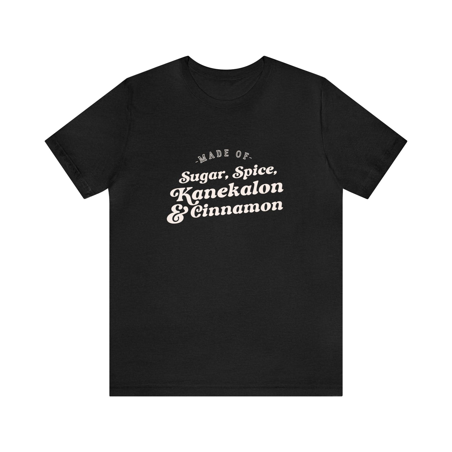 sugar spice Kanekalon and cinnamon t-shirt
