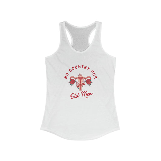 No Country for Old Men Women's Racerback Tank