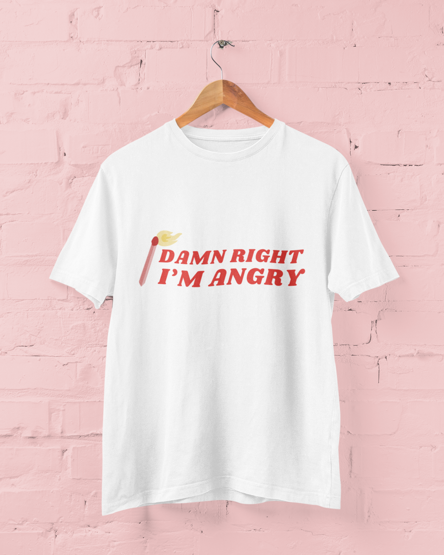 Damn Right I'm Angry