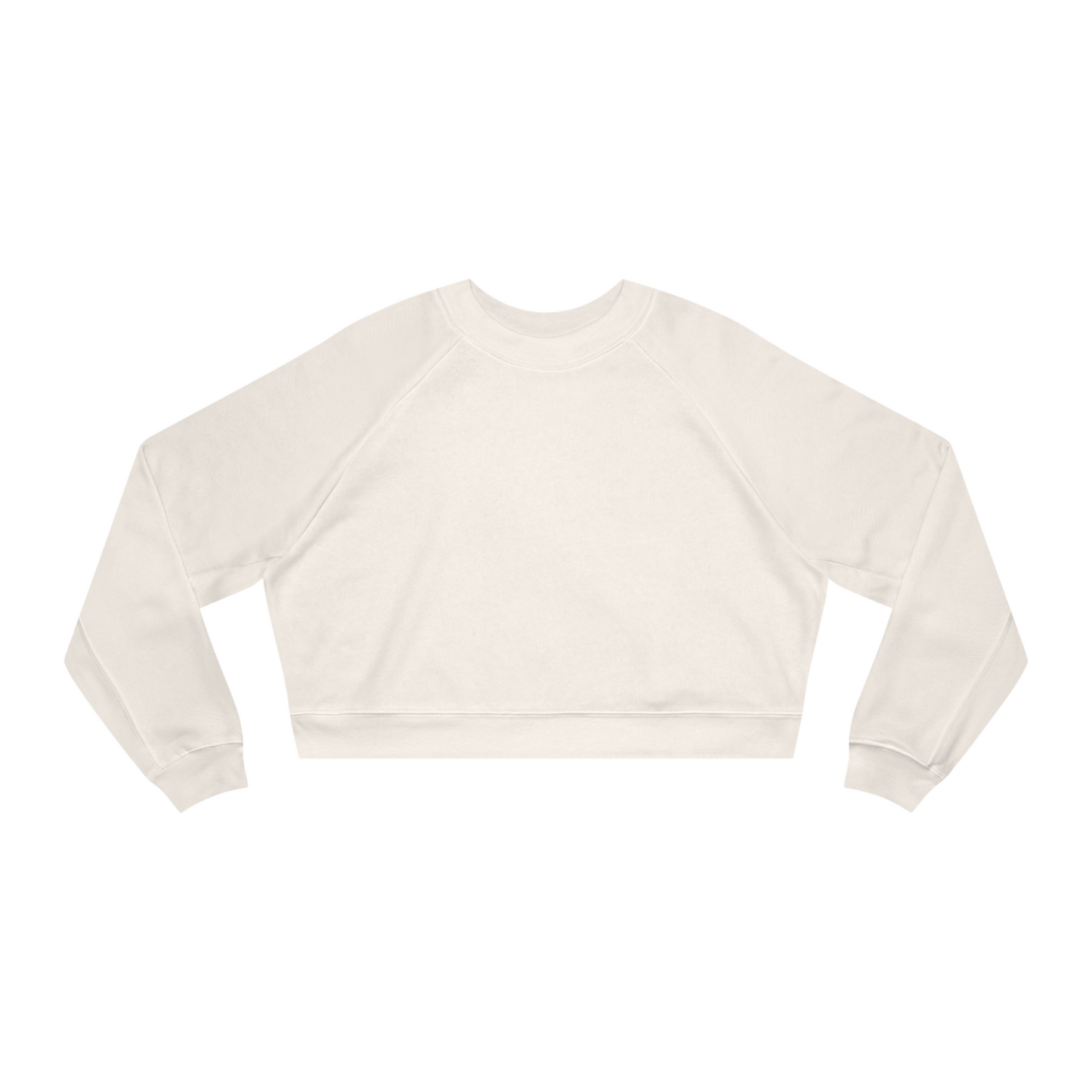 Do No Harm But Take No Shit Women's Cropped Fleece Pullover - Bad Perfectionist Co.