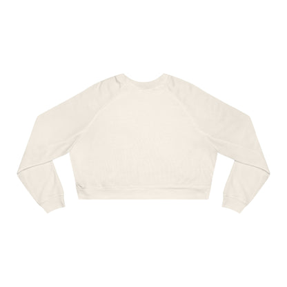 Intergenerational Healing Women's Cropped Fleece Pullover - Bad Perfectionist Co.