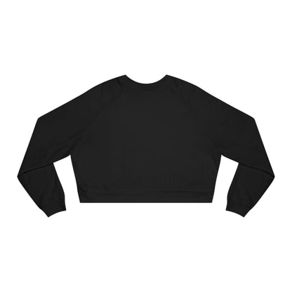 Shes Got Wildfire In Her Soul Women's Cropped Fleece Pullover - Bad Perfectionist Co.