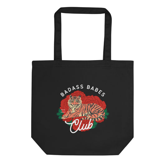Badass Babes Club Reusable Shopping Tote Bag - Bad Perfectionist Co.