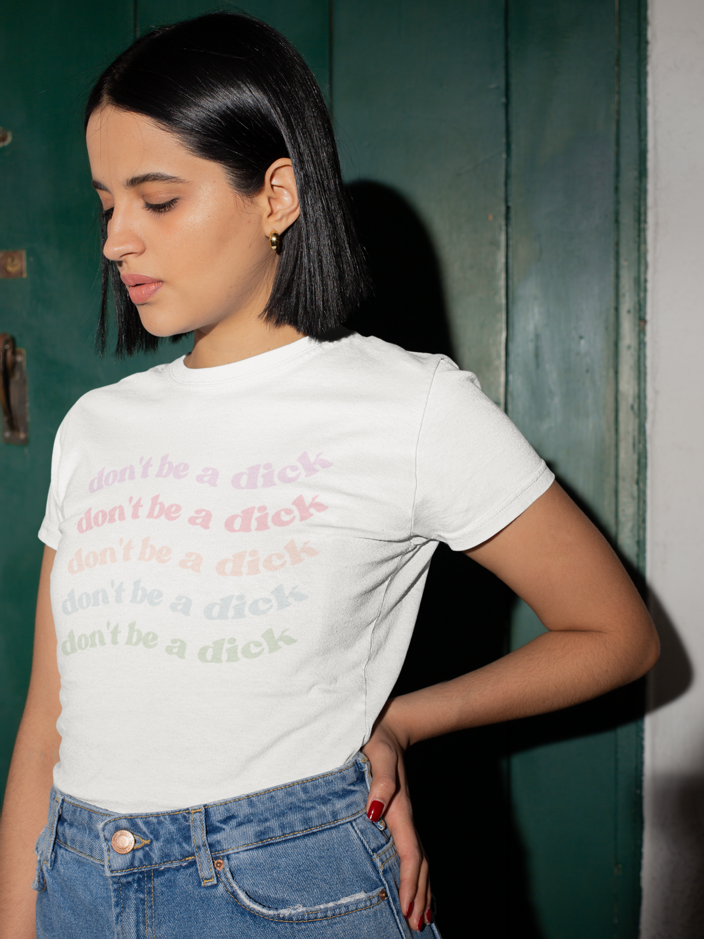 Don’t Be A Dick T-shirt - Bad Perfectionist Co.