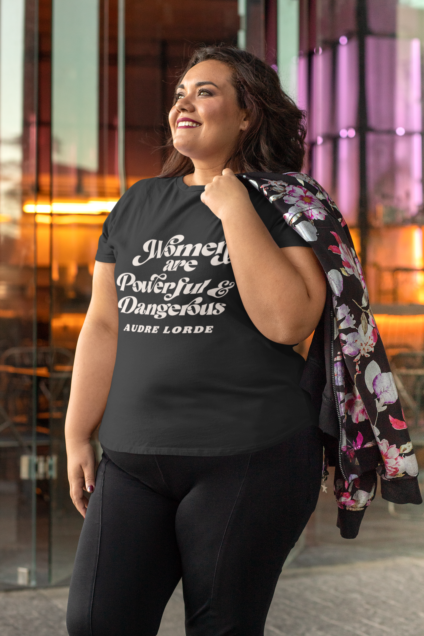 Feminist Quote Shirt Women are Powerful and Dangerous Shirt – Bad