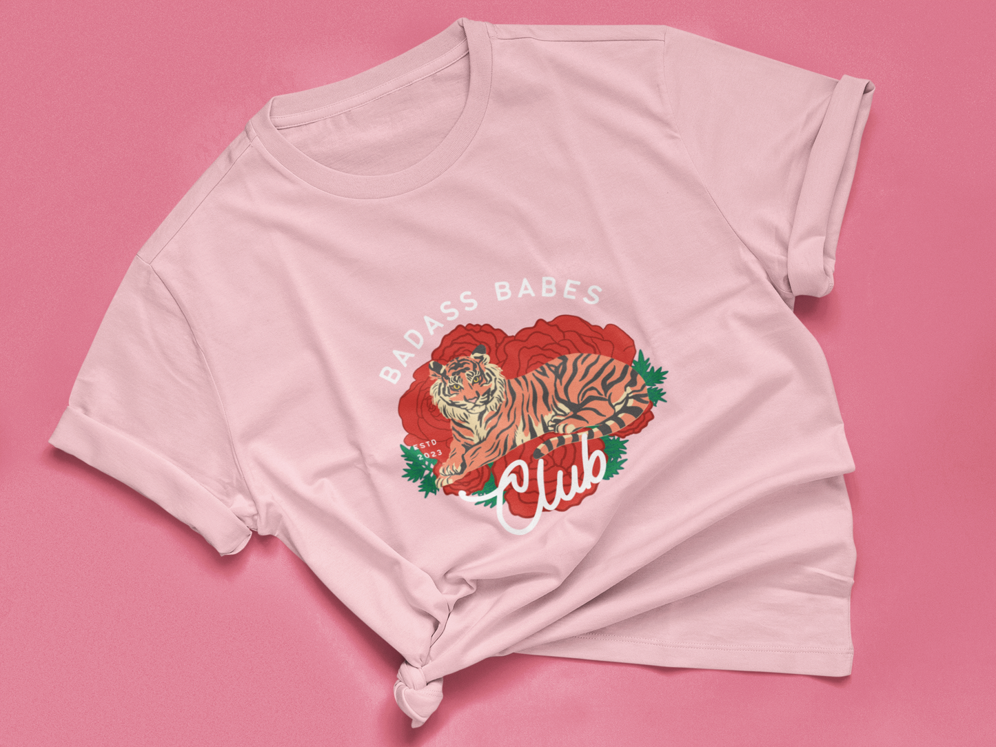 Badass Babes Club T-shirt - Bad Perfectionist Co.